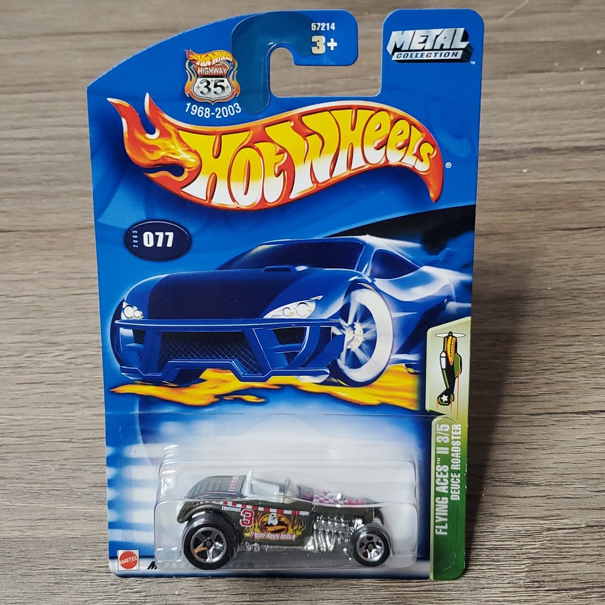 Hot Wheels Deuce Roadster Flying Aces II 3 of 5 077 | eBay