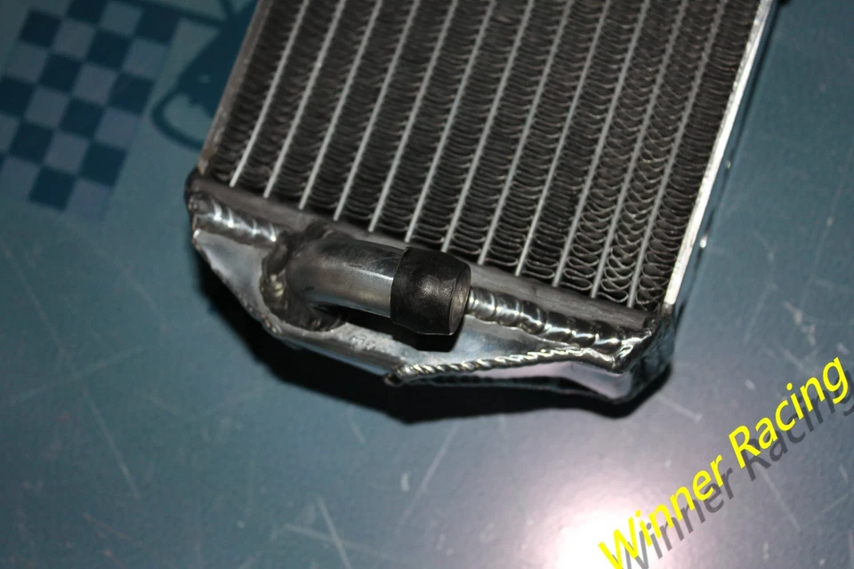 Fit GAS GAS EC125 MC125 SM125 2-Stroke 2007-2015 Aluminum Radiator - Image 3 of 4