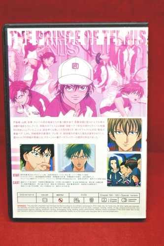 Prince of Tennis Vol 21 Ep 160-165 English Sub NTSC All Region Clean Disc 5717 - Picture 3 of 3
