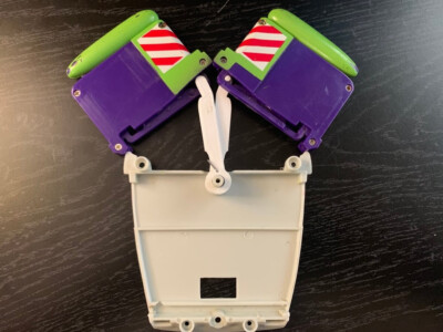 1 Unit Wing Joint Repair Piece for Buzz Lightyear (1995) Toy