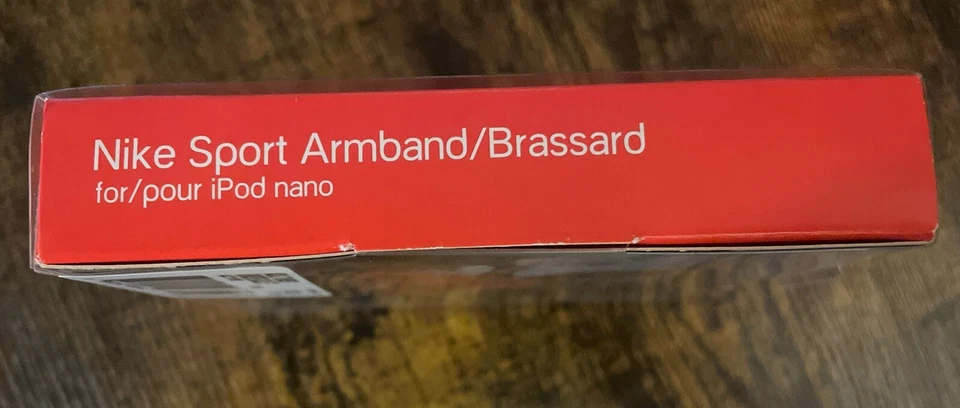 Nike Sport Armband for iPod Nano Black/Red New In Box - Image 4 of 4