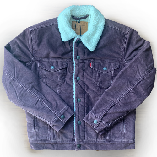 Levi's Premium Corduroy Sherpa Trucker 