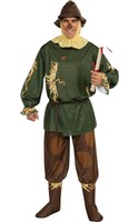 Rubie's Official The Scarecrow Costume Wizard Of Oz - Medium One Size Rubie's Official The Scarecrow Costume Wizard Of Oz - Medium One Size
