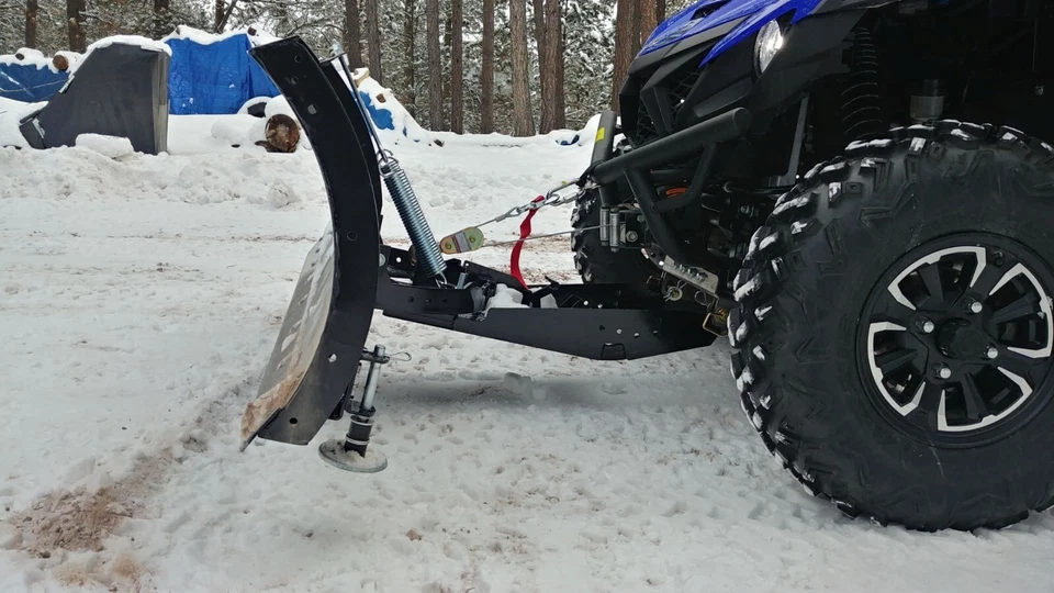 Joyner Trooper / Renegade / Commando ~ 72" Snow Plow Kit w/ Straight Plow Blade Foto 3 de 4