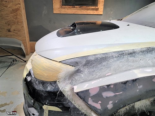 RPG Carbon Icon Hood Scoop Insert for 08-14 Subaru Impreza WRX STi GR GV 13 12 - Picture 11 of 18