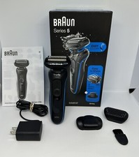 Braun Electric Razor for Men Series 5 5018s Rechargeable Wet & Dry