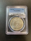 1904 O MORGAN DOLLAR PCGS MS-63 - UNCIRCULATED - LUSTER - CERTIFIED SLAB - $1
