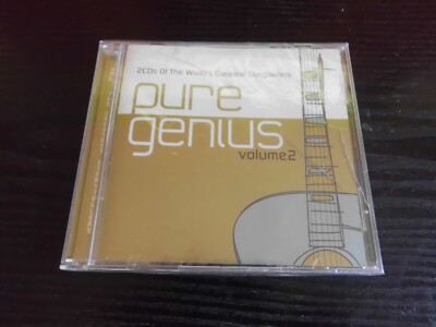Pure Genius Vol.2: 40 Acoustic Masterpieces Brand New and Sealed
