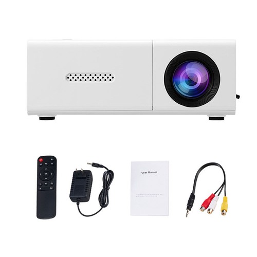 Mini Projector LED 1080P HD Home Cinema Portable Movie Projector USB/AV/TF Slots - Picture 19 of 27