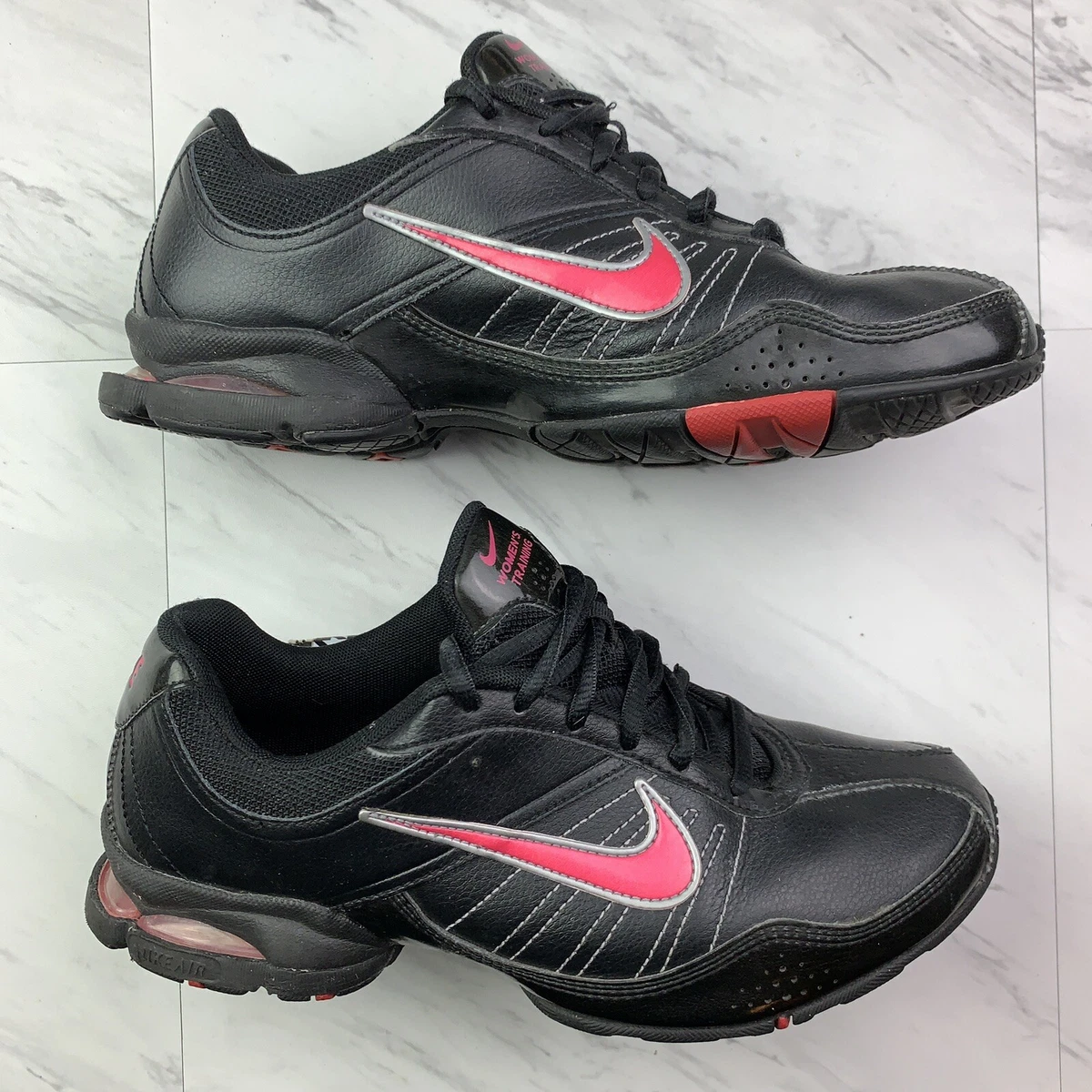 Nike Air Womens Size 8.5 Womens Training Pink Black 366650 F1 5