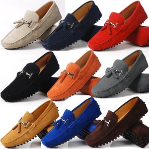 Fulinken-US-6-10-seude-Leather-Mens-tassel-Loafer-slip-on-mens-driving-shoes