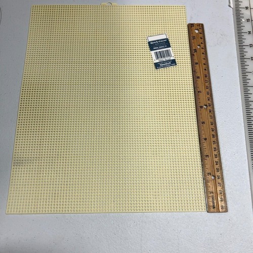 Quick-Count 7 Mesh Plastic Canvas 10.5 x 13.5" by Uniek -Variety of Color Choice - Picture 3 of 46