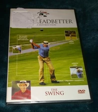 David Leadbetter Golf DVD Instruction: The Swing Posture Alignment Consistency