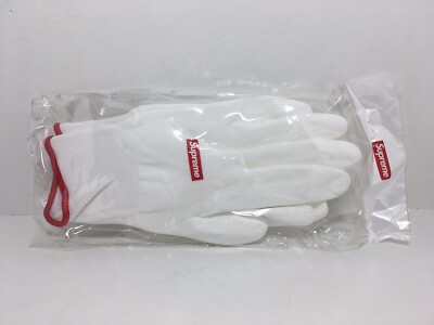 Supreme Rubberized Gloves FW20 New Sealed In Hand
