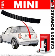 Lackschutzfolie Ladekantenschutz für MINI R50 R53 2001-2006 Carbon Schwarz