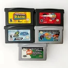 Game boy Advance Authentic lot of 5 Nickelodeon Working Saves Racing  Dora