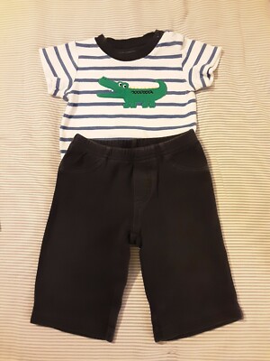 Carter's Alligator Outfit Size Months