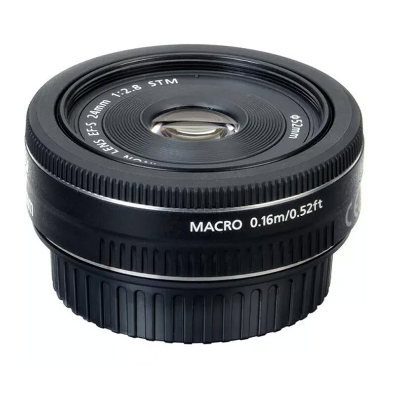 Canon EF-S 24mm f/2.8 STM Lens -90% New working properly | eBay