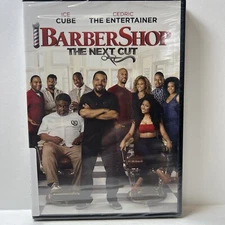 Barbershop: The Next Cut (DVD, 2016)