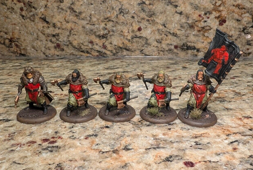 A Song Of Ice And Fire ASOIAF - Stark Umber Berserkers Painted #B - Picture 3 of 8