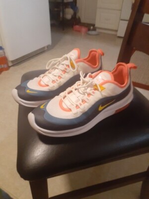 Nike Air Max Axis Women's Trainers Sz Hot Pink Navy Blue Blue