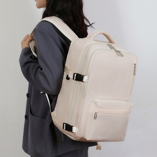 Carry on Backpack Large Travel Backpack Weekender Bag Lightweight Waterproof US - Picture 25 of 25