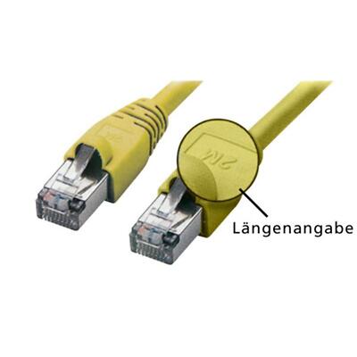 Tecline 71602Y Category 5E Kupfer Patchkabel (2,0 m) gelb Neu
