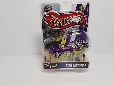 Tom Daniel Bad Medicine Toy Zone Iron Legends 1/43 Scale Show Rods Purple NEW
