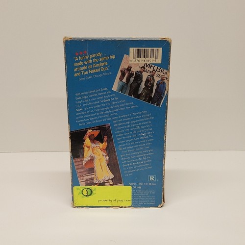 Im Gonna Git You Sucka (VHS, 1996) Free Shipping - Foto 3 di 5