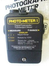 Quantum Instruments CalcuFlash 2 Digital Flash Meter - As Is