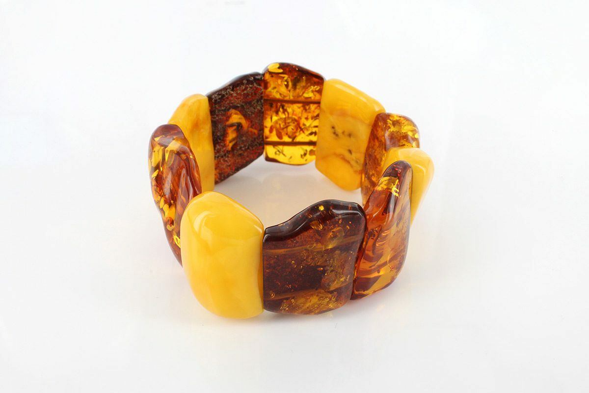 German Baltic Amber Healing Handmade Bracelet Genuine Amber W122 RRP£1195!!! image 3