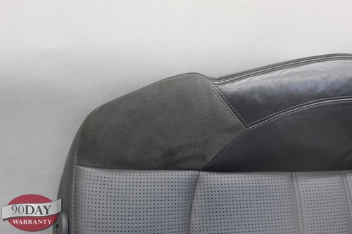 MERCEDES CLS55 AMG FRONT LEFT OR RIGHT TOP UPPER SEAT CUSHION BLACK - Picture 3 of 15