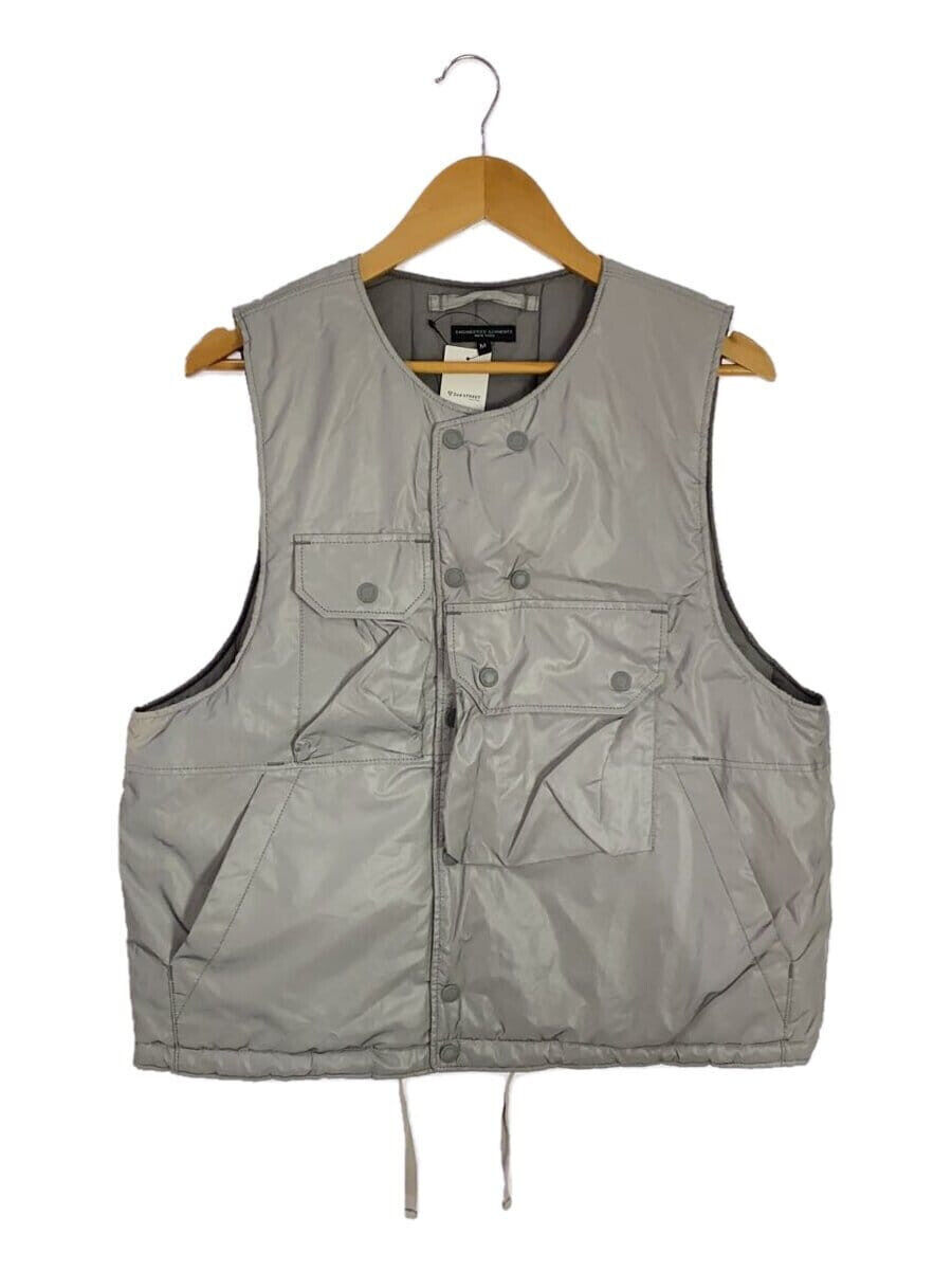 ENGINEERED GARMENTS COVER VEST POLY REFRECTIVE TAFFETA MEN ENGINEERED GARMENTS COVER VEST POLY REFRECTIVE TAFFETA MEN