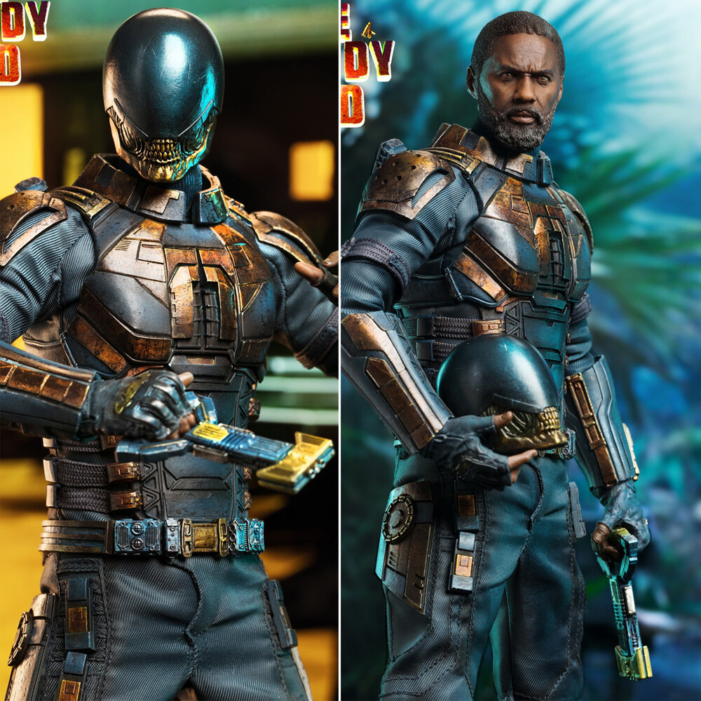 Thundertoys Bloodsport Suicide Squad 1/6 Action Figure
