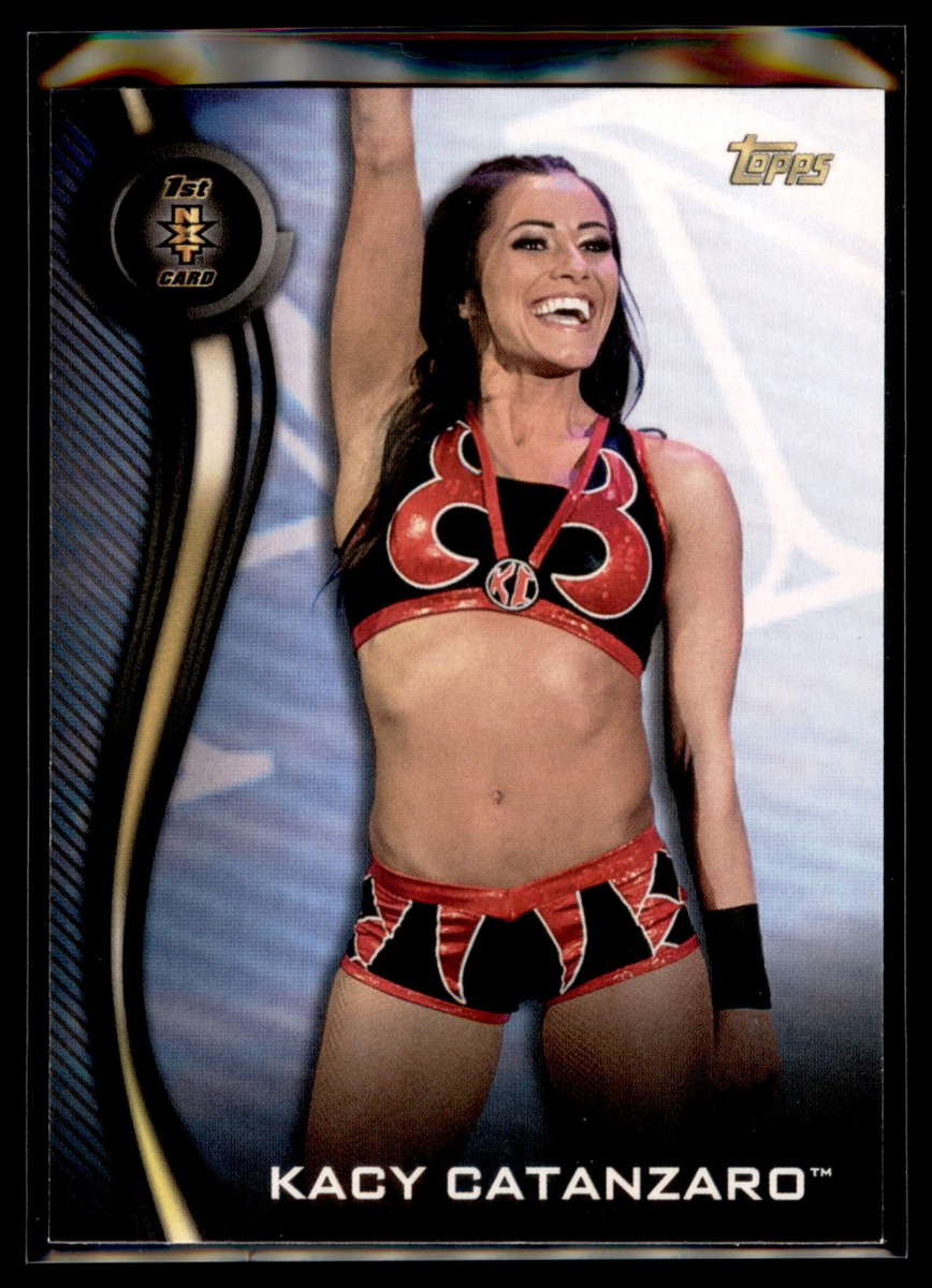 2019 Topps WWE Wrestling NXT Roster Set Insert #22 Kacy Catanzaro
