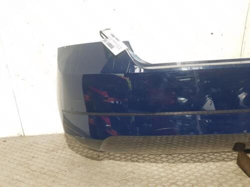 2014-2018 MK3 SKODA FABIA REAR BUMPER BLUE 5 DOOR HATCHBACK 1.0 PETROL - Picture 2 of 22