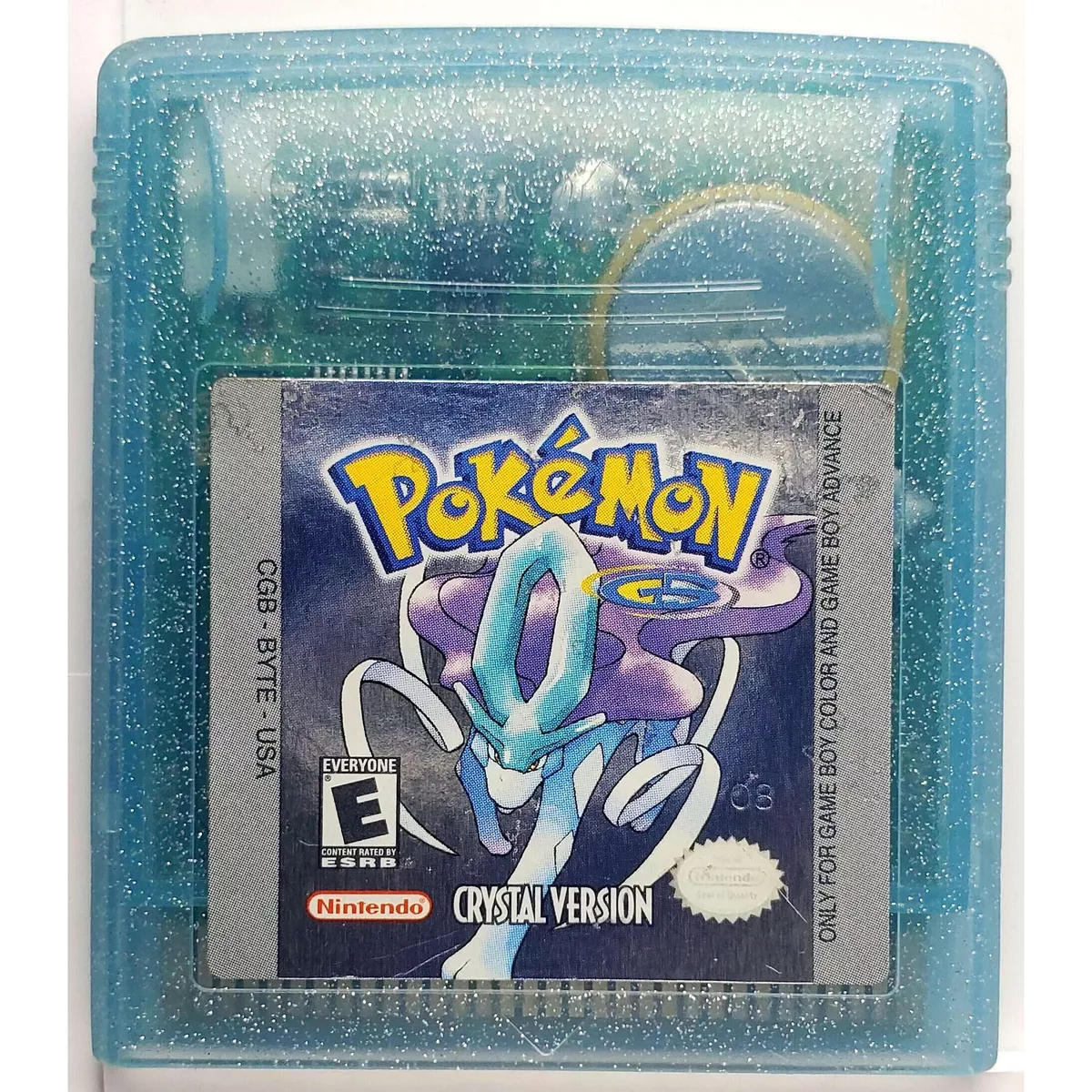 Pokemon Crystal Game Boy Color