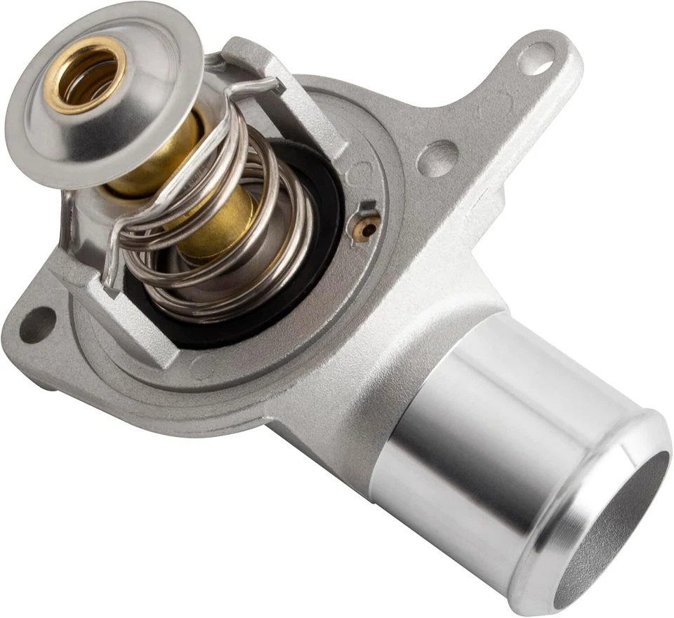 Thermostat with Housing For 1999-2003 Chevrolet Silverado 1500 GMC Sierra 1500 - Image 4 of 4