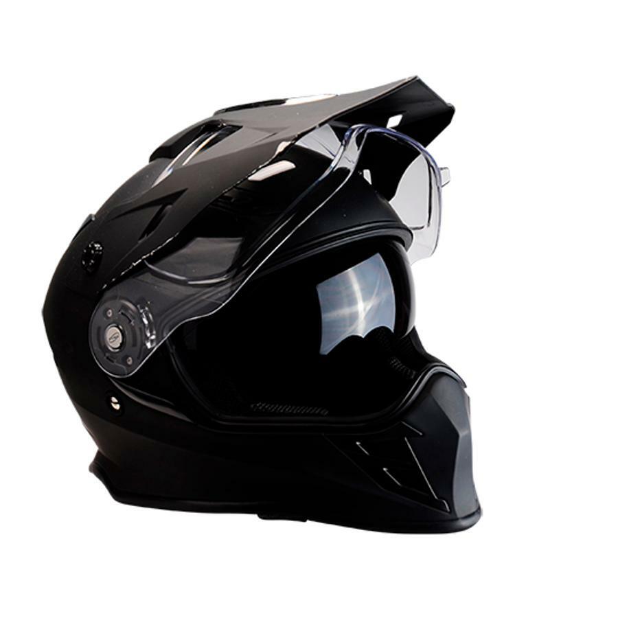 Casque cross haut de gamme Trendy T-803 Escape finition noir mat
