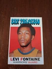 1971-72 Topps #92 Levi Fontaine (NRMT+)