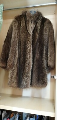 Pelliccia di marmotta vintage anni 80 | eBay