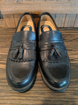 nunn bush keaton tassel loafer