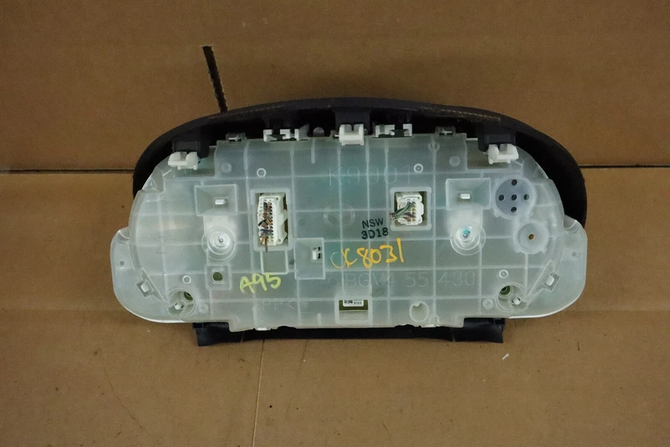 2012 2013 Mazda 3 Sport Speedometer Gauge Cluster OEM UNK Miles - Image 3 of 4
