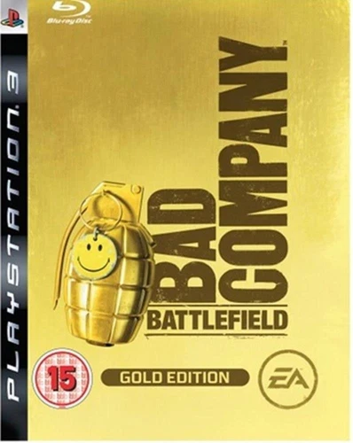 Battlefield : Bad Company (Gold Edition) (PS3) (Sony PlayStation 3 2008)