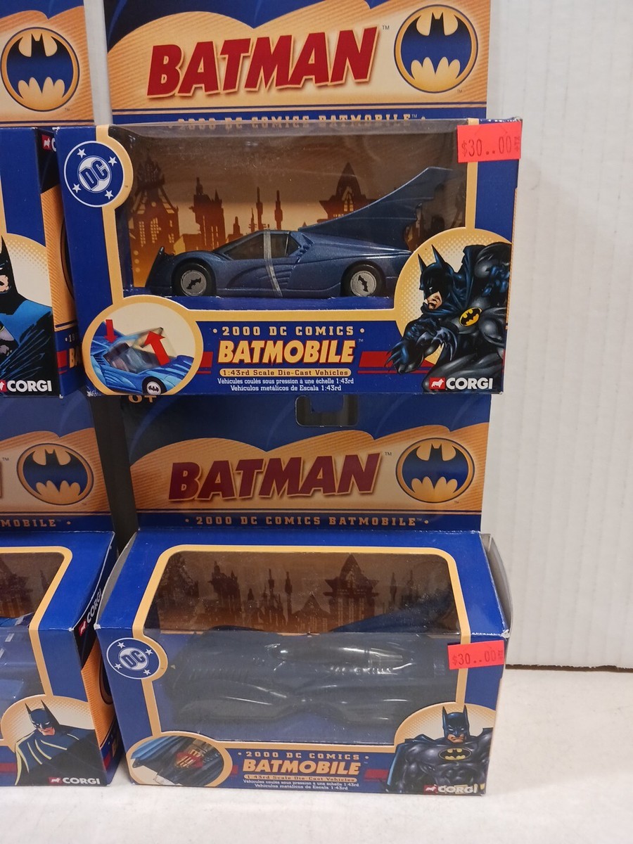 コーギー バットモービル 1/43 初期型 希少 バットモービル コーギー社 1/43 - メルカリ