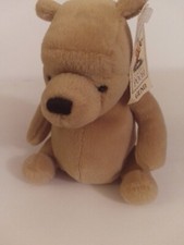 Gund Classic Pooh Winnie the Pooh Bear Approx. 6" Tall Mint With All Tags