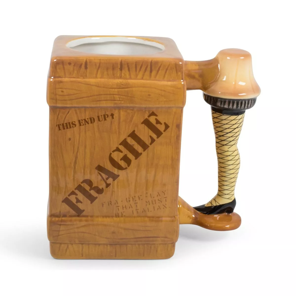 Leg lamp on sale fragile box