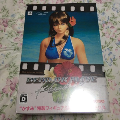 Dead or Alive Secret Paradise BOX Kasumi Special figure Very Rare Limited