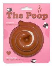 The Poop - Kacke Sandf&ouml;rmchen als Haufen witzige Sandform