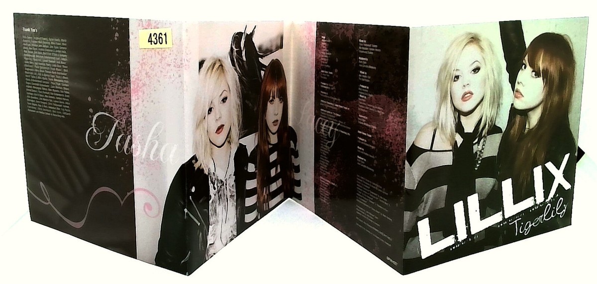 【中古】 Lillix / Tigerlily Tigerlily [CD with OBI] Lillix/JAPAN[Bonus Track]CD EXTRA